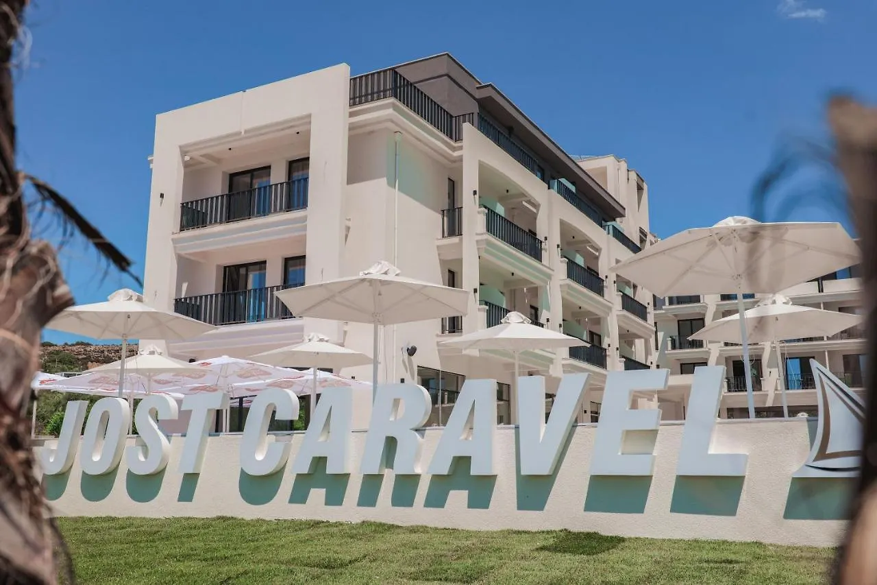 Hotel Jost Caravel à Radhimë
