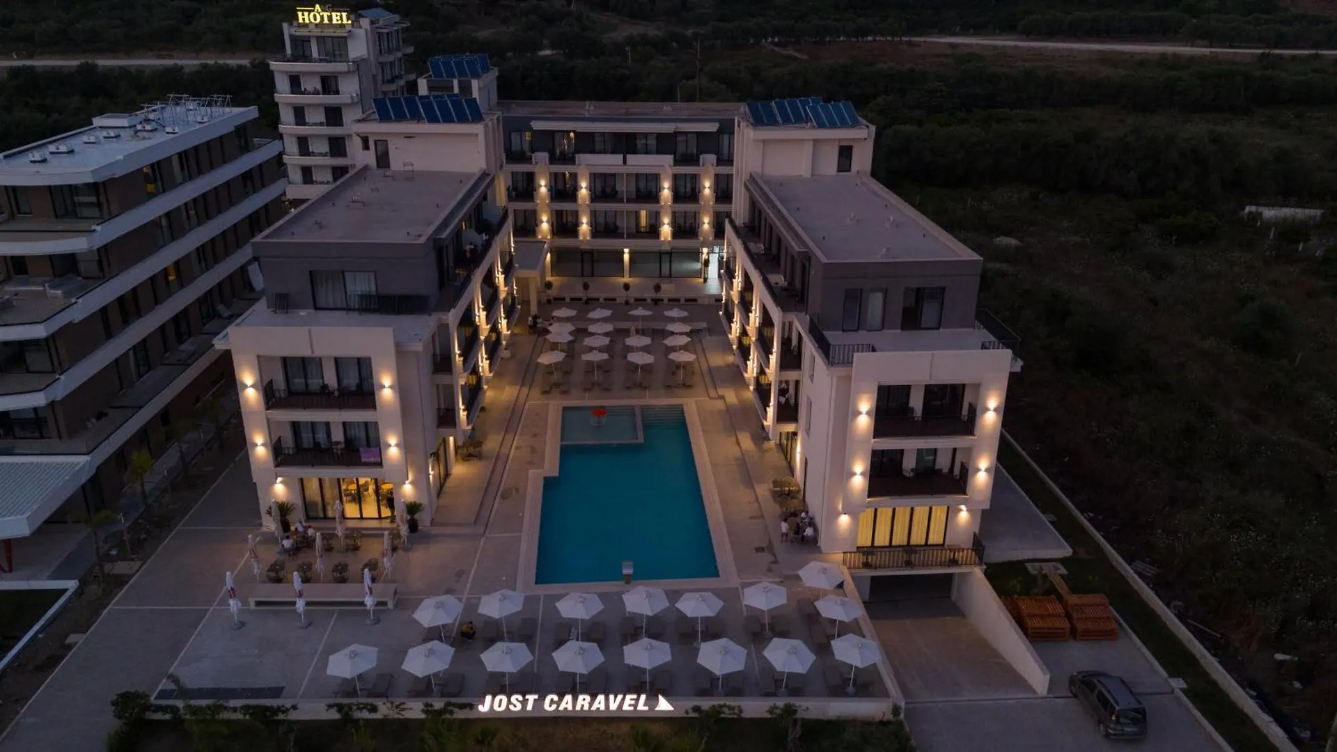 Hotel Jost Caravel à Radhimë